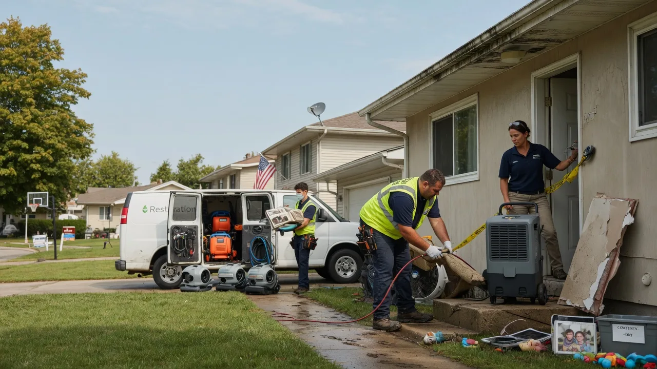 Water Damage Restoration in West Paris, ME near me